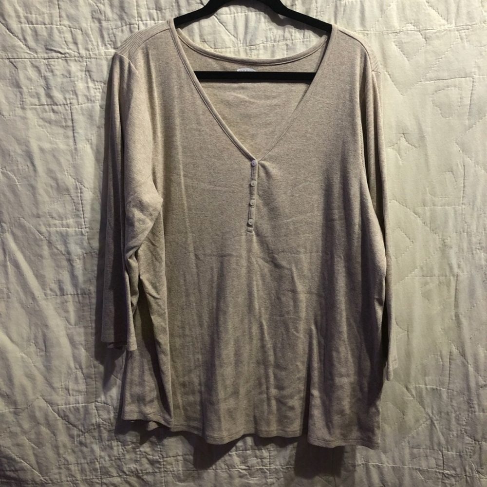 Old Navy Slim Fit Ribknit Top
